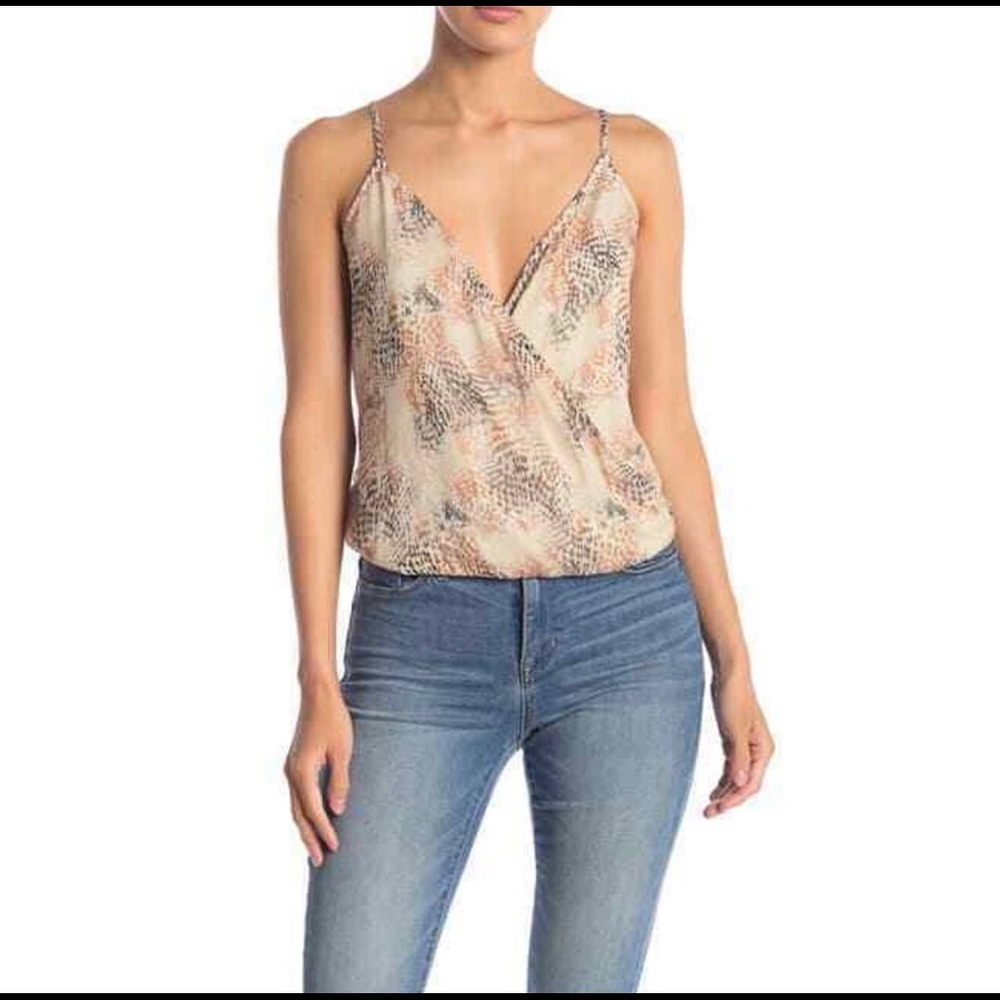 Free Press Leopard Print Tank Top